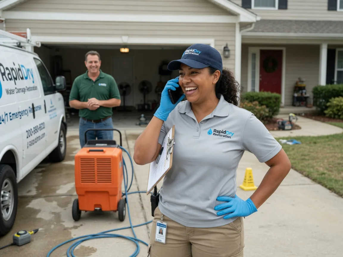 Water Damage Restoration Dutton, AL FAQs